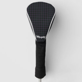 Irish Landkreis Carlow Tartan Personalisiert Golf Headcover