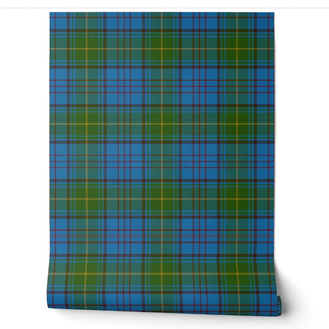 Irish Landkreis Donegal Tartan Kariert Tapete (Abrollen)