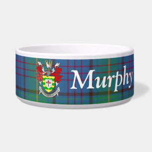 Irish Landkreis Donegal Tartan Personalisiert Napf