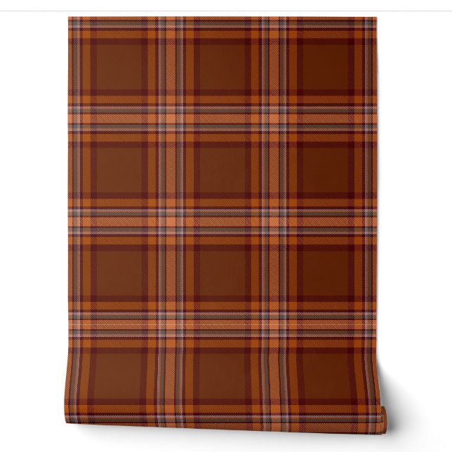 Irish Landkreis Down Tartan Kariert Tapete (Abrollen)