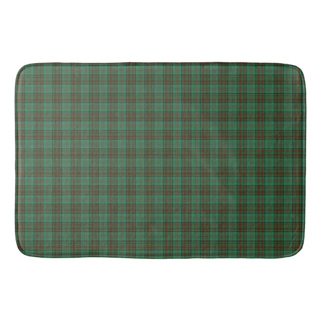 Irish Landkreis Dublin Tartan Badematte (Vorderseite)
