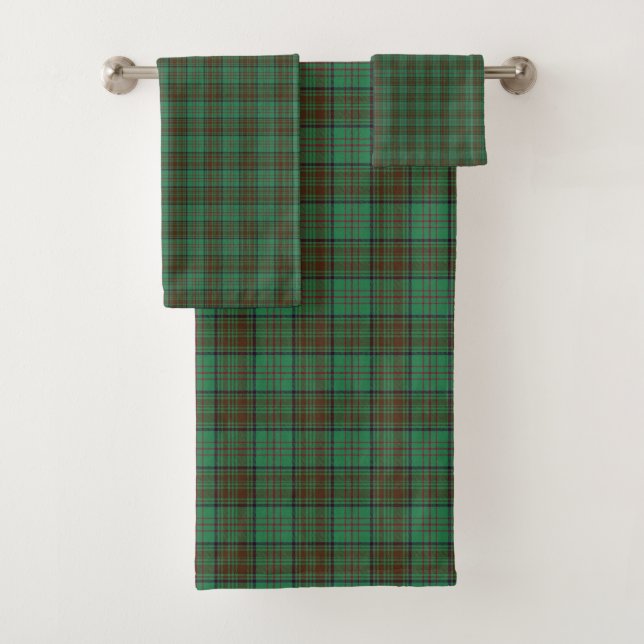 Irish Landkreis Dublin Tartan Badetücher Set (Insitu)