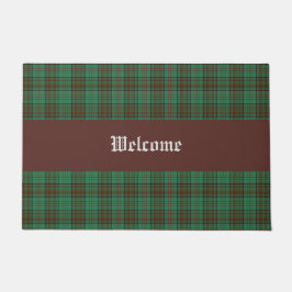 Irish Landkreis Dublin Tartan Fußmatte
