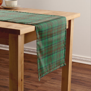 Irish Landkreis Dublin Tartan Kurzer Tischläufer