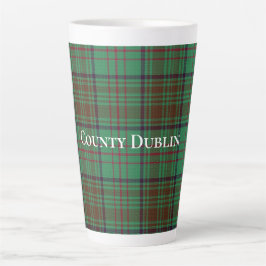 Irish Landkreis Dublin Tartan Milchtasse