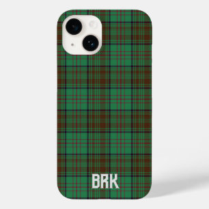 Irish Landkreis Dublin Tartan Personalisiert Case-Mate iPhone 14 Hülle