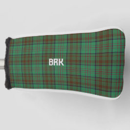 Irish Landkreis Dublin Tartan Personalisiert Golf Headcover