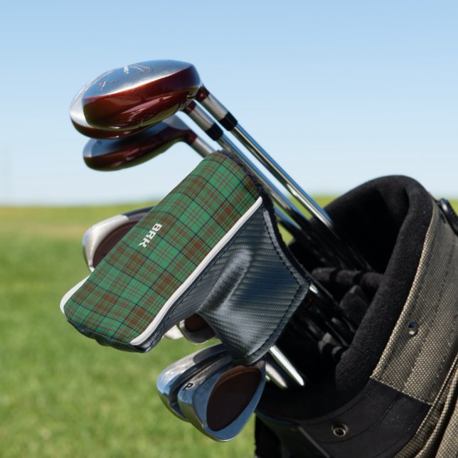 Irish Landkreis Dublin Tartan Personalisiert Golf Headcover (In Situ)