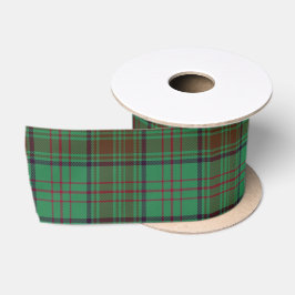Irish Landkreis Dublin Tartan Satinband