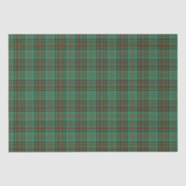 Irish Landkreis Dublin Tartan Seidenpapier