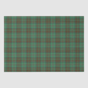 Irish Landkreis Dublin Tartan Seidenpapier