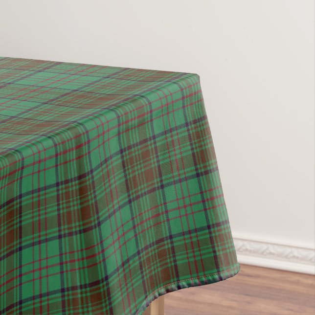 Irish Landkreis Dublin Tartan Tischdecke (Beispiel)