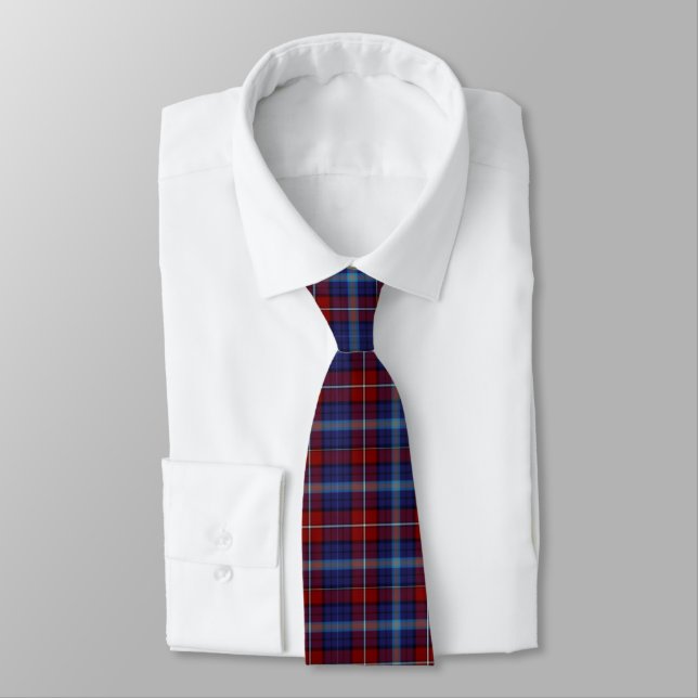 Irish Landkreis Galway Tartan Krawatte (Gebunden)