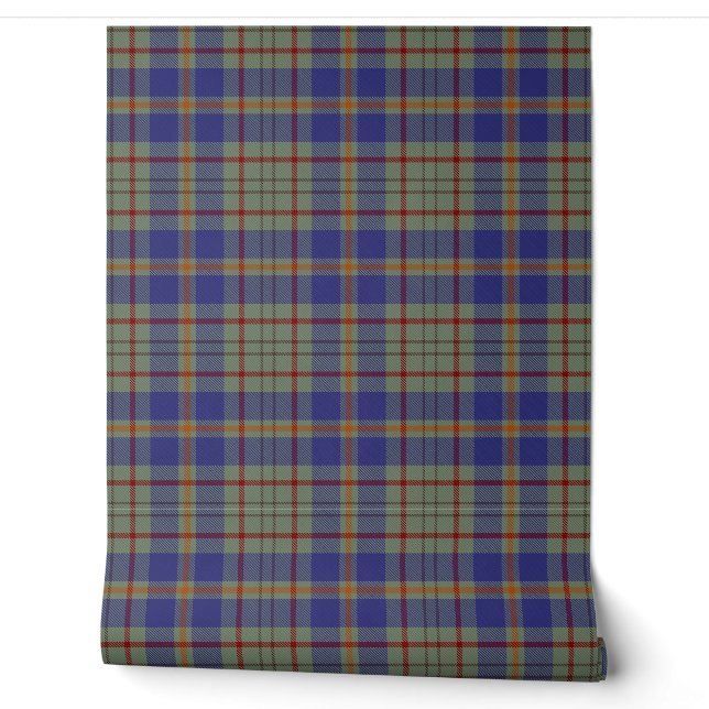 Irish Landkreis Kildare Tartan Kariert Tapete (Abrollen)