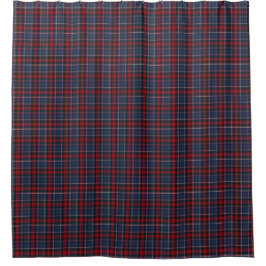 Irish Landkreis Louth Tartan Kariert Duschvorhang