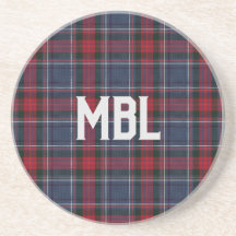 Irish Landkreis Louth Tartan Kariert Personalisier