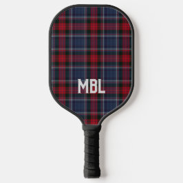 Irish Landkreis Louth Tartan Kariert Personalisier Pickleball Schläger
