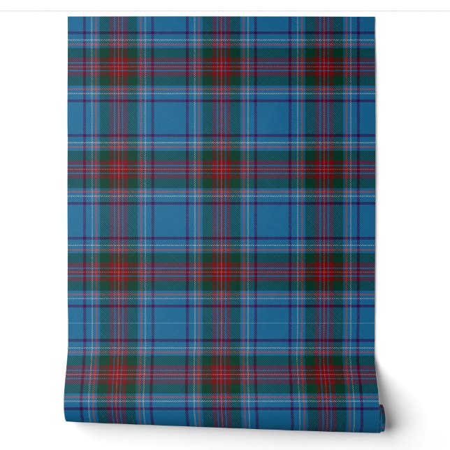 Irish Landkreis Louth Tartan Kariert Tapete (Abrollen)