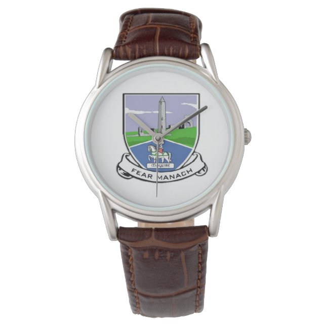 Irish Landkreis Men's Watches Co. Fermanagh. Armbanduhr (Vorderseite)