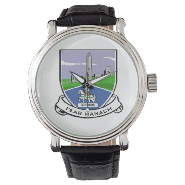 Irish Landkreis Men's Watches Co. Fermanagh. Armbanduhr (Vorderseite)
