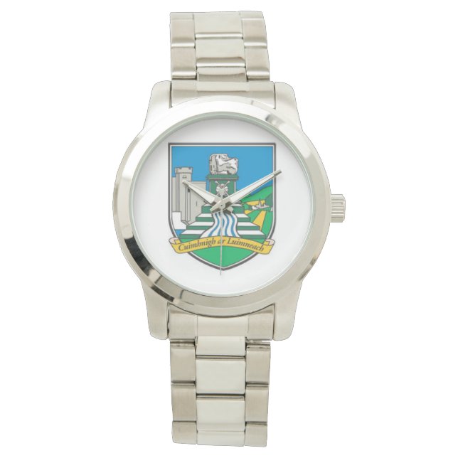 Irish Landkreis Men's Watches Co.Limerick Armbanduhr (Vorderseite)