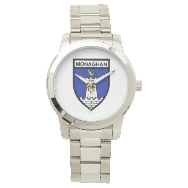 Irish Landkreis Men's Watches Co.Monaghan Armbanduhr (Vorderseite)