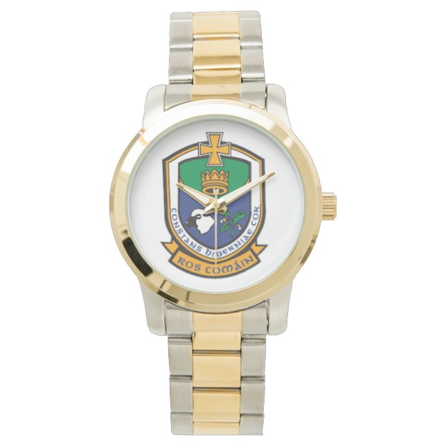Irish Landkreis Men's Watches Co.Roscommon . Armbanduhr (Vorderseite)