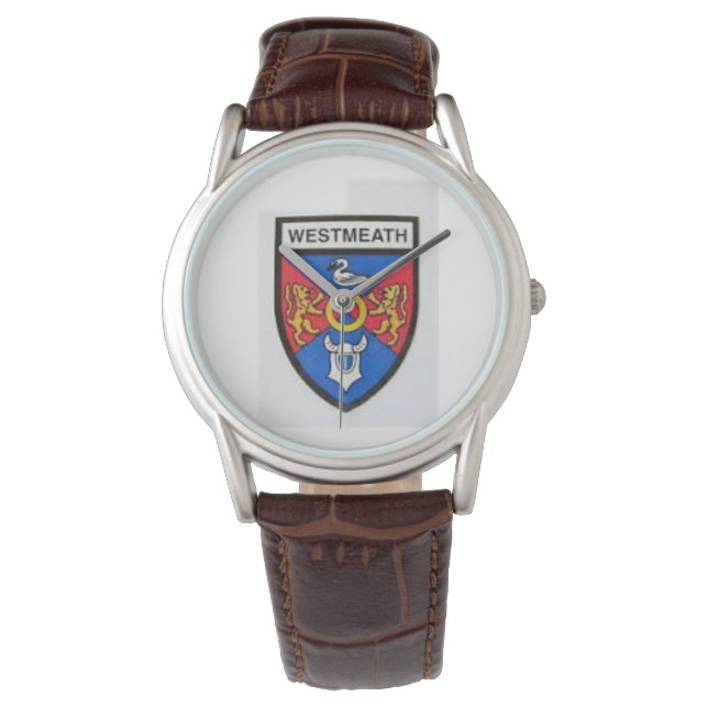Irish Landkreis Men's Watches Co.Westmeath. Armbanduhr (Vorderseite)