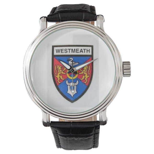 Irish Landkreis Men's Watches Co.Westmeath. Armbanduhr (Vorderseite)