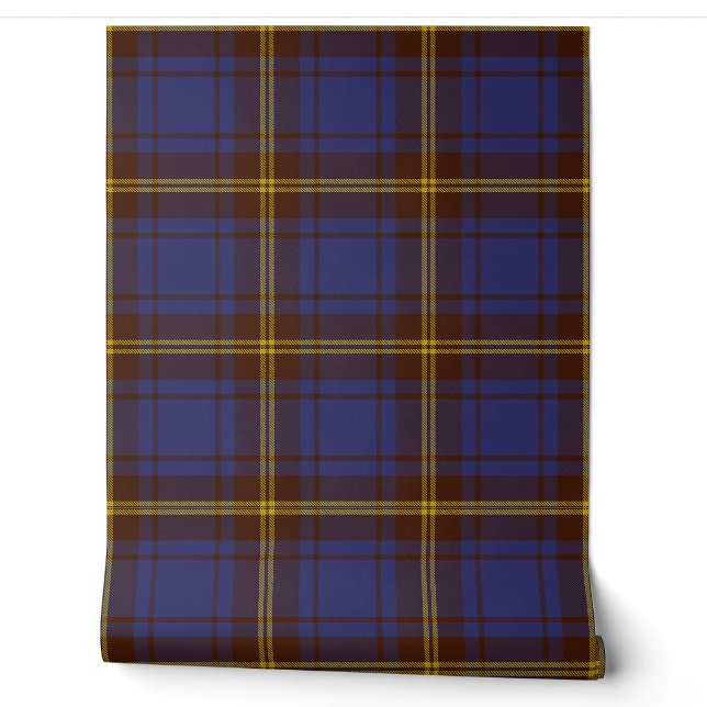 Irish Landkreis Sligo Tartan Kariert Tapete (Abrollen)