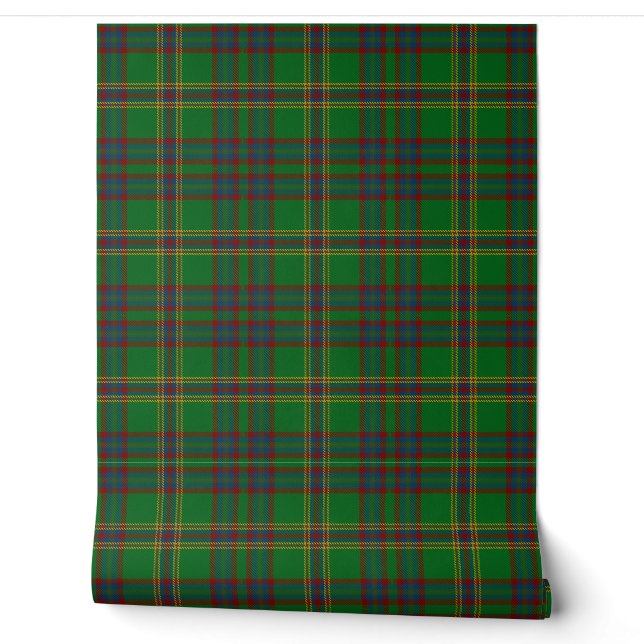 Irish Landkreis Westmeath Tartan Kariert Tapete (Abrollen)