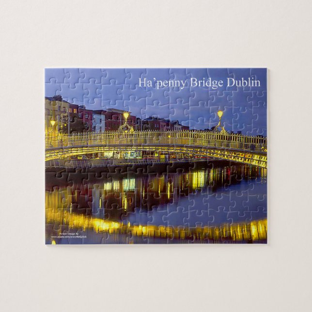 Irish landmark image Photo-Puzzle-with-Gift-Box (Horizontal)