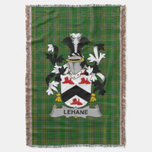 Irish Lehane oder O_Lehane Coat of Arms Family Cre