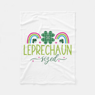 Irish Leprechaun Sized Fleecedecke