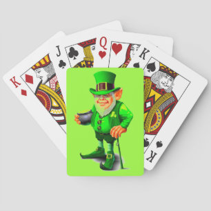 IRISH LEPRECHAUN Spielkarten