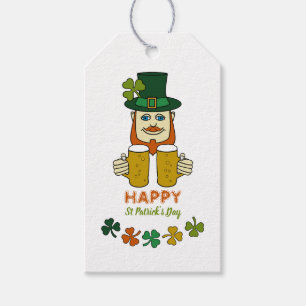 Irish Leprechaun, St Patrick's Day Geschenkanhänger
