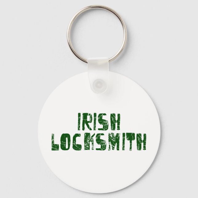 Irish Locksmith Schlüsselanhänger (Vorderseite)