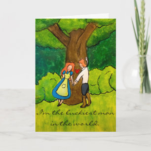 "Irish Lovers" - Alles Gute zum Hochzeitstag von i Karte