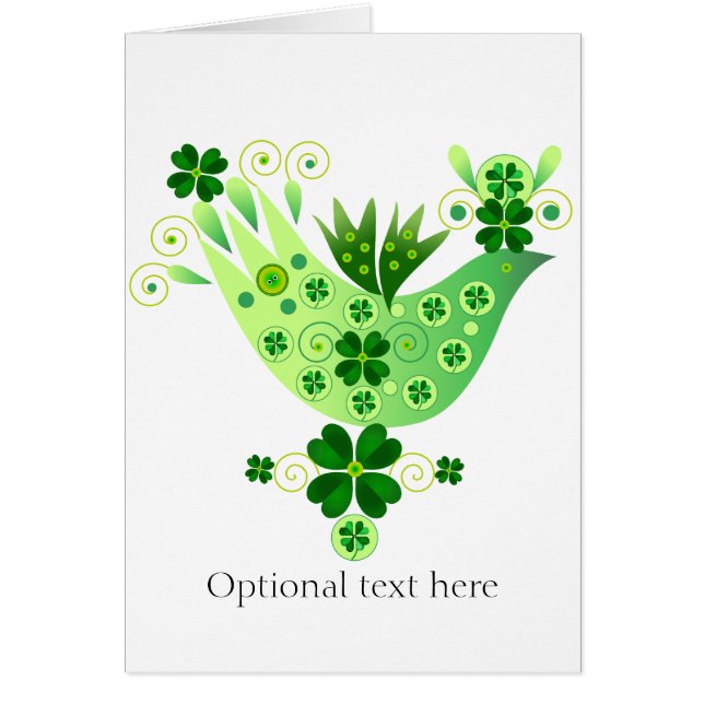 Irish Luck Bird (Vorne)