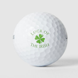 Irish Luck Clover Golf Balls Golfball