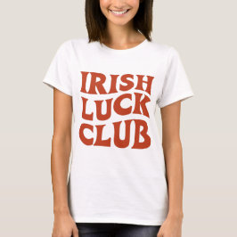 Irish Luck Club – Retro Vintage St. Patrick’s Day T-Shirt