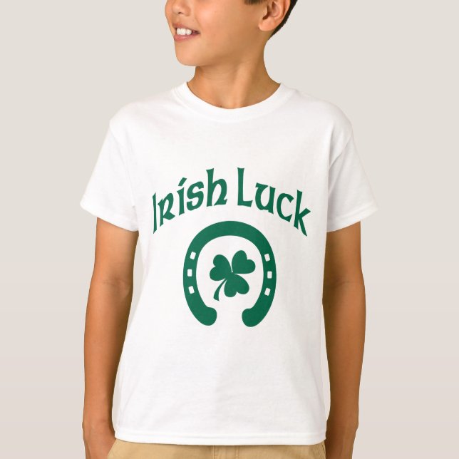Irish Luck T-Shirt (Vorderseite)