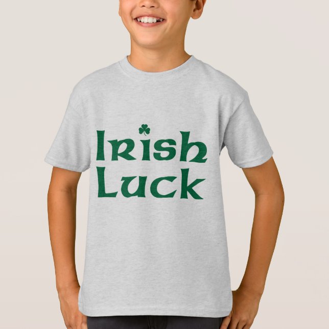 Irish Luck T-Shirt (Vorderseite)