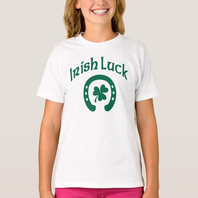 Irish Luck T-Shirt (Vorderseite)