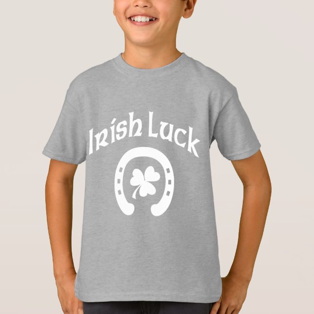 Irish Luck T-Shirt (Vorderseite)