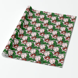 Irish Luck Wrapping Paper Lucky Charm Paper Geschenkpapier