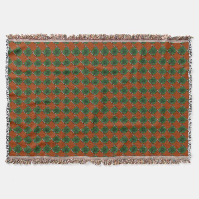 Irish Lucky Blanket Lucky Throw Blanket Decke (Vorderseite)
