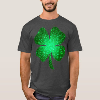Irish Lucky Kleeblatt Green Vierblättriges Kleebla T-Shirt