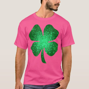 Irish Lucky Kleeblatt Green Vierblättriges Kleebla T-Shirt