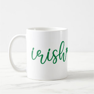 Irish Lucky Kleeblatt St. Patrick's Day Kaffeetasse